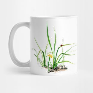 August 26th birthday flower Mug